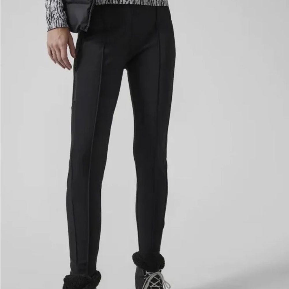 Athleta Black Glacier Snow Skinny Pant, Women’s 4P (petite), New without Tags